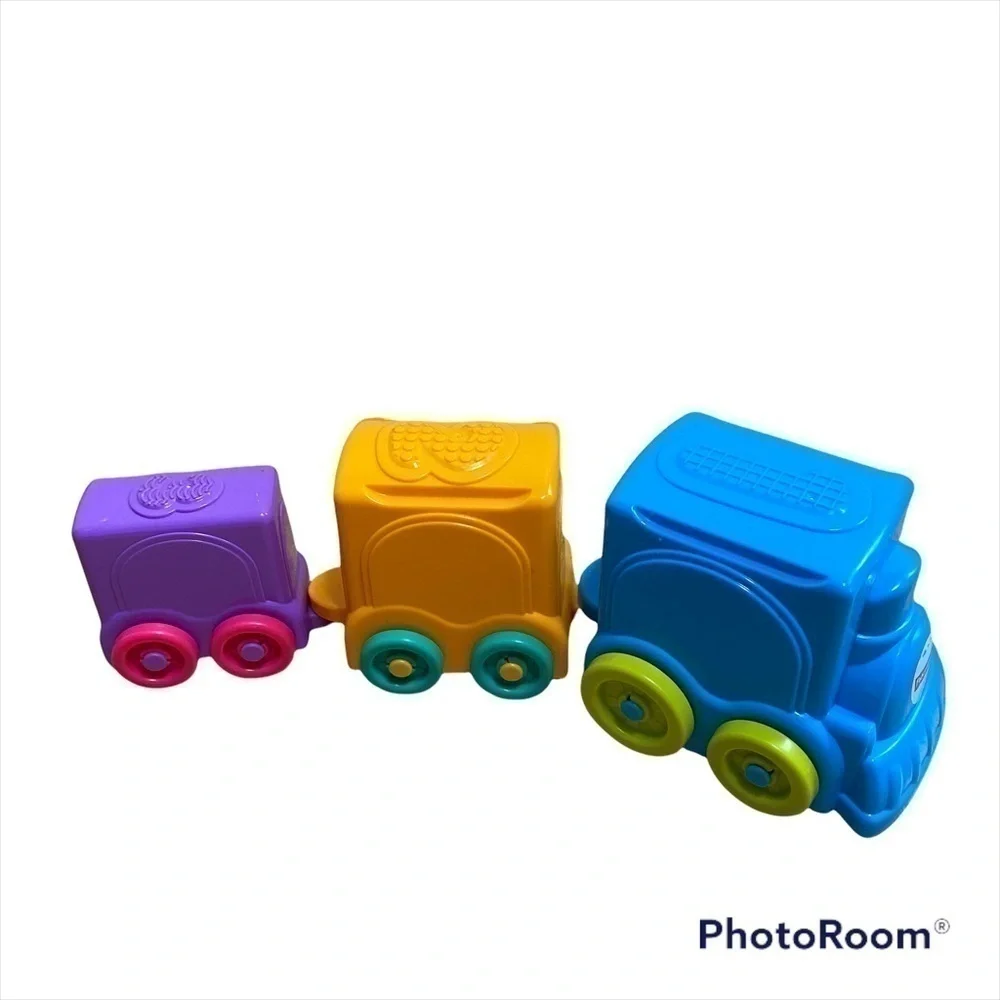 Fisher Price Plastic Number Counting Train Toy
